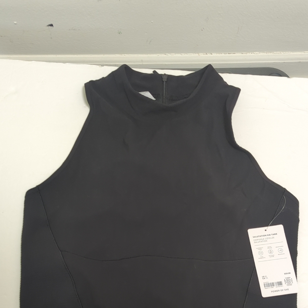 Black Sleeveless Top